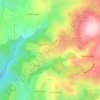 Condelouse topographic map, elevation, terrain