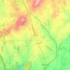 Oak Park topographic map, elevation, terrain