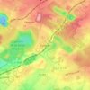 Élinghen topographic map, elevation, terrain