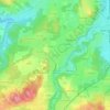 Bachham topographic map, elevation, terrain