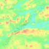 Kimito topographic map, elevation, terrain