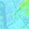 Kalher topographic map, elevation, terrain