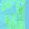 Wonderwood topographic map, elevation, terrain