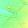 Tera topographic map, elevation, terrain
