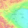 Kachgar topographic map, elevation, terrain