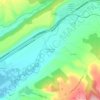 Villaverde de los Cestos topographic map, elevation, terrain