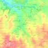 La Tailleferrière topographic map, elevation, terrain