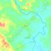 Boiya topographic map, elevation, terrain