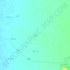 Al Azraq topographic map, elevation, terrain
