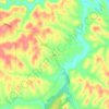Ezel topographic map, elevation, terrain
