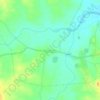Patnagarh topographic map, elevation, terrain