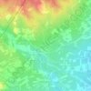Isla Nueva topographic map, elevation, terrain