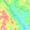 Ghura topographic map, elevation, terrain