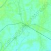 Tarkeshwar topographic map, elevation, terrain