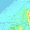Buliasnin topographic map, elevation, terrain