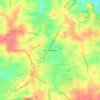 Hopecastle Forest topographic map, elevation, terrain