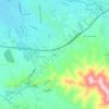 Prat topographic map, elevation, terrain