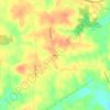 Rainey topographic map, elevation, terrain