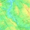 Osage topographic map, elevation, terrain