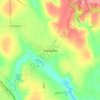 Zavadivka topographic map, elevation, terrain