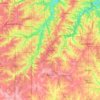 Grandview topographic map, elevation, terrain