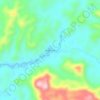 Batu Laut topographic map, elevation, terrain