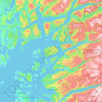 Ombo topographic map, elevation, terrain
