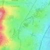 Reiterberg topographic map, elevation, terrain