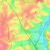 Grandsart topographic map, elevation, terrain