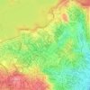 Payatas B topographic map, elevation, terrain