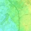 Loo topographic map, elevation, terrain