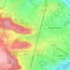 Hameau du Plessis topographic map, elevation, terrain