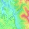 Coindre topographic map, elevation, terrain