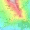 Kumsu topographic map, elevation, terrain
