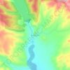 Beleña de Sorbe topographic map, elevation, terrain