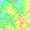 Radcliffe topographic map, elevation, terrain