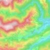 Danton topographic map, elevation, terrain