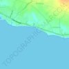 Letta topographic map, elevation, terrain
