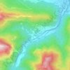 Trappa topographic map, elevation, terrain