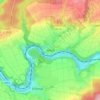 Arfurt topographic map, elevation, terrain