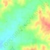 Authon topographic map, elevation, terrain
