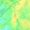 Melling Mount topographic map, elevation, terrain
