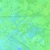 Wellington Homes at Countryway topographic map, elevation, terrain
