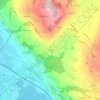 Tann topographic map, elevation, terrain