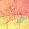 Forks topographic map, elevation, terrain