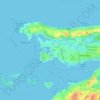 Fairylands topographic map, elevation, terrain