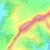 Dent de Savigny topographic map, elevation, terrain