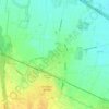 Taneto topographic map, elevation, terrain