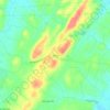 Climer topographic map, elevation, terrain
