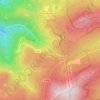 Bärenfels topographic map, elevation, terrain